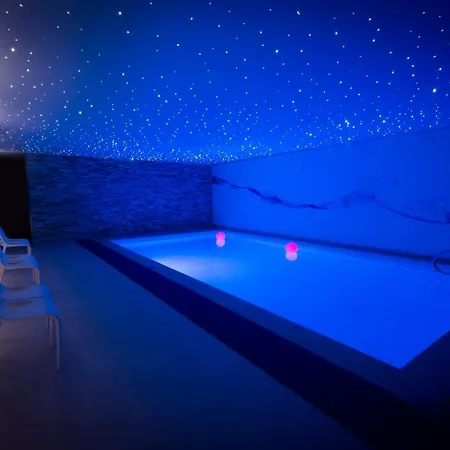 Bed & Breakfast Octavie - De Luxe A Avec Piscine Privee, Jacuzzi, Sauna Et Hammam