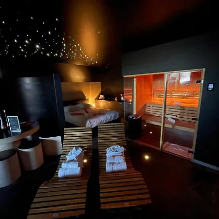 Octavie - De Luxe A Avec Piscine Privee, Jacuzzi, Sauna Et Hammam * Doornik