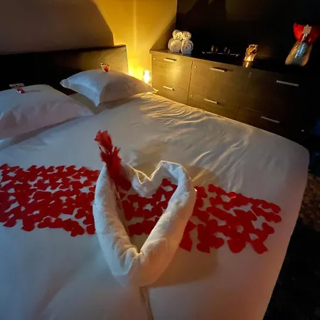 Octavie - De Luxe A Avec Piscine Privee, Jacuzzi, Sauna Et Hammam Bed & Breakfast Tournai