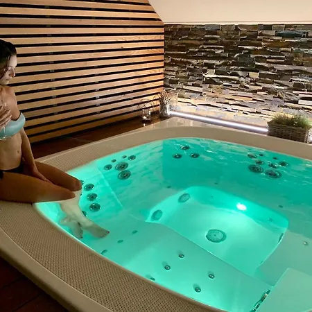 Bed & Breakfast Octavie - De Luxe A Avec Piscine Privee, Jacuzzi, Sauna Et Hammam