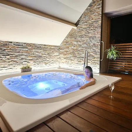 Octavie - De Luxe A Avec Piscine Privee, Jacuzzi, Sauna Et Hammam * Tournai