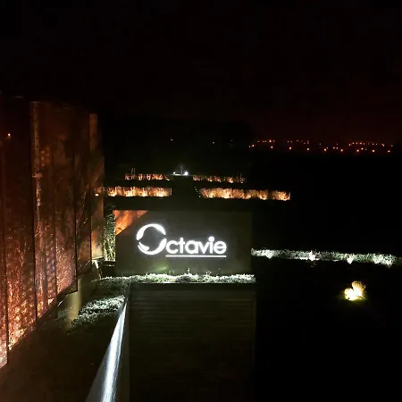 Octavie - De Luxe A Avec Piscine Privee, Jacuzzi, Sauna Et Hammam Bed & Breakfast