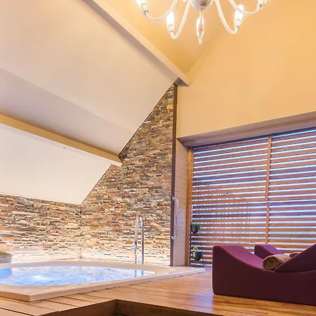 Octavie - De Luxe A Avec Piscine Privee, Jacuzzi, Sauna Et Hammam Bed & Breakfast *